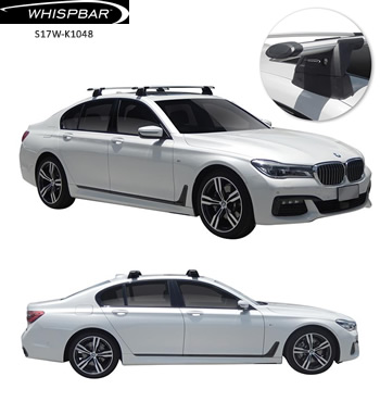 BMW 7-Series roof rack Whispbar